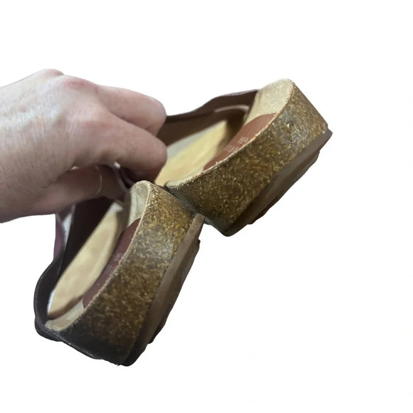 Rock and Candy Caragan Leather Slides size 6 - Picture 5 of 7